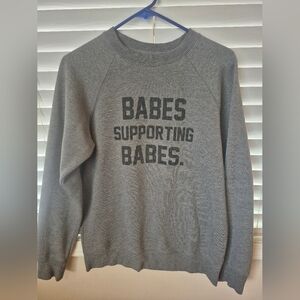 Brunette Crewneck Sweater